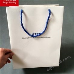 上海三煜印刷精品手拎袋 礼品袋印刷定做 250克艺术4K纸袋