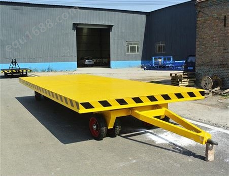 定制30吨大台面平板拖车 山东德沃 支持定制