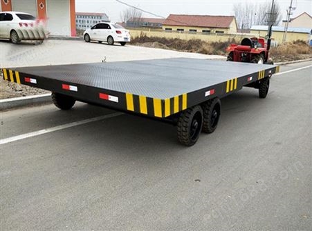 定制10吨平板拖车 山东德沃 经济适用
