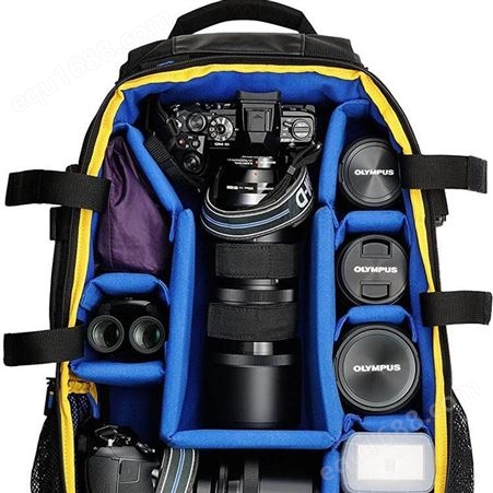 时尚专业三角单反摄影包 相机包 单肩斜挎包背囊