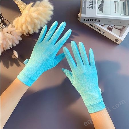 防紫外线触屏手套 触屏开车防滑手套 来样加工 户外可触屏手套 生产加工