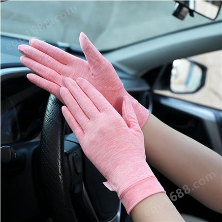 防紫外线触屏手套 触屏开车防滑手套 来样加工 户外可触屏手套 生产加工