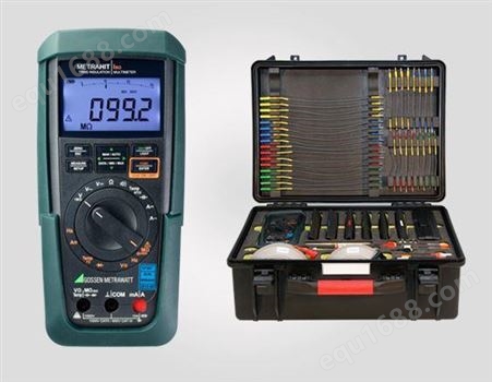 数字万用表测量电流 便携式万用表测直流 指针式万用表测量电流 PMA16 德国GMC-I高美测仪