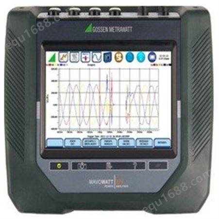 德国GMC-I高美测仪便携式谐波分析仪_电能质量分析仪_电能监测仪Mavowatt 230