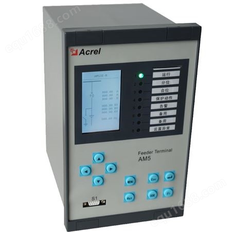安科瑞AM5SE-C电容器保护测控装置 电容器保护装置