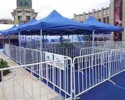 上海家具租赁帐篷 遮阳伞 户外桌椅 铁马