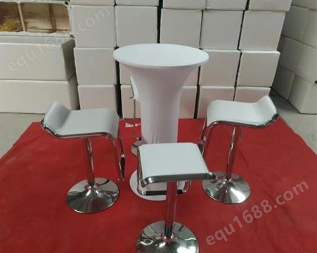 上海家具租赁高脚椅吧桌吧椅1米8 长条桌大圆桌等