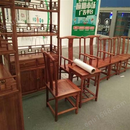 上海家具租赁仿古家具租赁 太师椅 圈椅 八仙桌租赁
