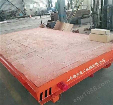 辽宁钢厂定制蓄电池轨道电动平车 载重15吨电动车  山东德沃 