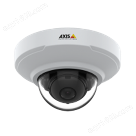 安讯士AXIS M3066-V Network Camera 具有 HDMI 的 4MP 固定迷你半球摄像机