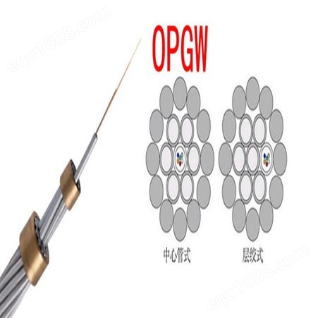 OPGW电力光缆 OPGW-24B1-140    OPPC光纤复合相线