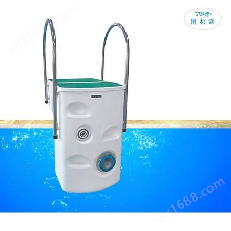 泳池设备壁挂式一体化过滤器过滤机组过滤泵扶梯扶手水下灯循环泵
