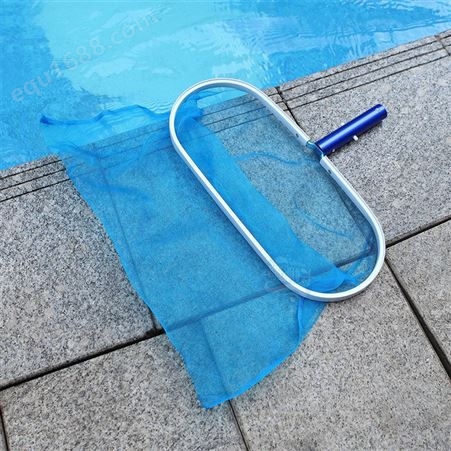 游泳池捞网鱼池打捞网配伸缩杆加强深网泳池加密深水网清洁捞叶网