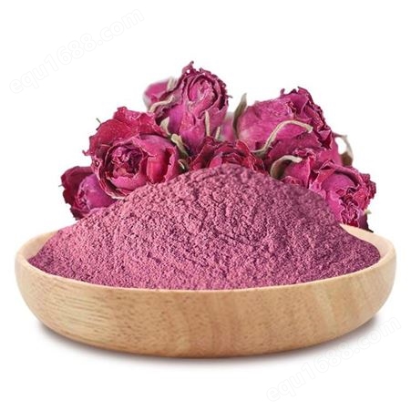 质善天然优质食品级烘焙冲调粉色原料散装脱水重瓣玫瑰花粉