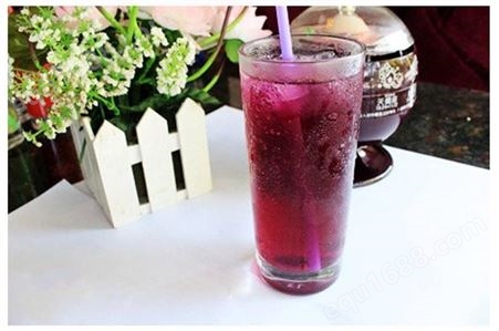 蓝莓汁及其他特色果蔬饮品批发