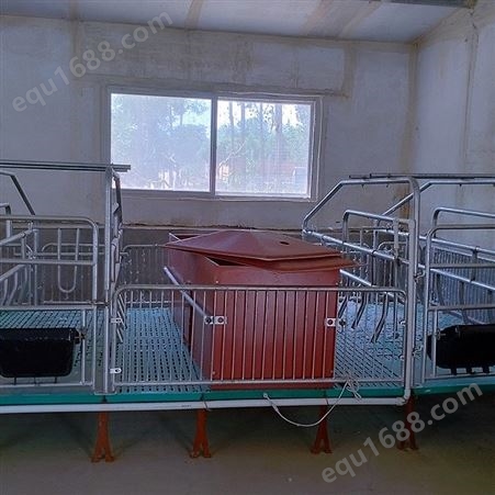 养猪场专用母猪产床 节约用地 定制加厚 产保一体养猪设备