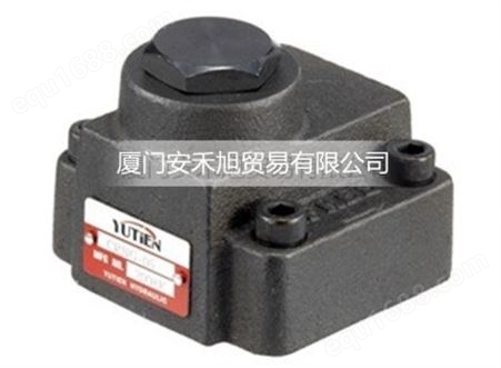 中国台湾YUTIEN压力补偿型管式 单向节流阀 FPC-03 FPC-06