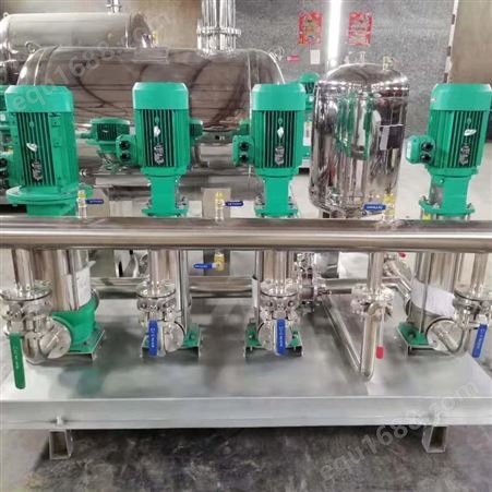 德国威乐水泵WILO变频恒压供水设备 变频增压 二次供水泵