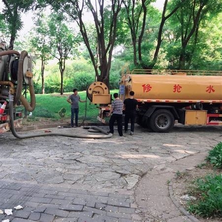 北京通州清洗管道 疏通下水道 市政工程清淤 24小时服务