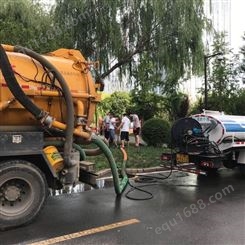 北京通州雨污管道清洗 管道改造清淤 抽污水 淤泥处理