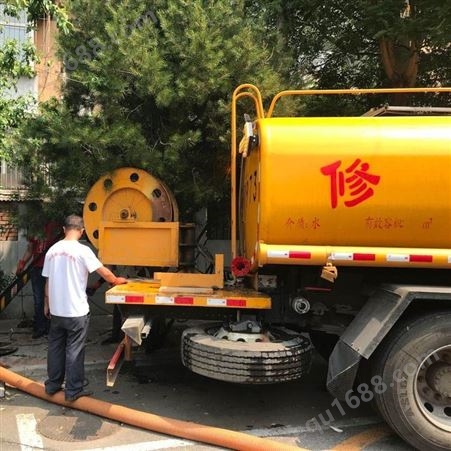 北京管道清淤检测 雨水管道清淤方案 市政管道清洗工程