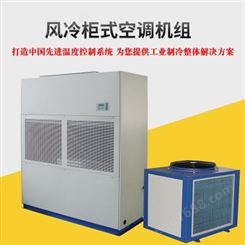 风冷柜式空调机组 风冷柜机 空调 车间空调厂家 广州瀚沃制冷