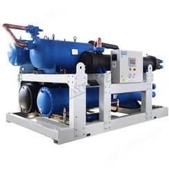 混凝土控温设备超低温空气源热泵机组开发商  瀚沃
