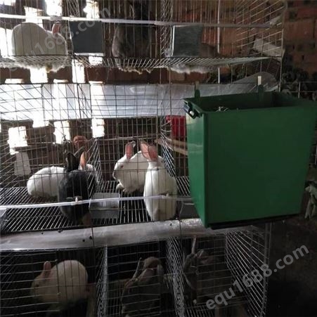 养殖兔笼 十二位子母兔笼 子母兔笼片