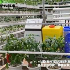 水肥一体化系统 圣大节水智能水肥一体机SD-ZNX-B 花卉专用灌溉工具 远程电磁阀控制 智能化控制