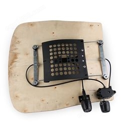SumHo可调节人体工学电竞座椅腰托