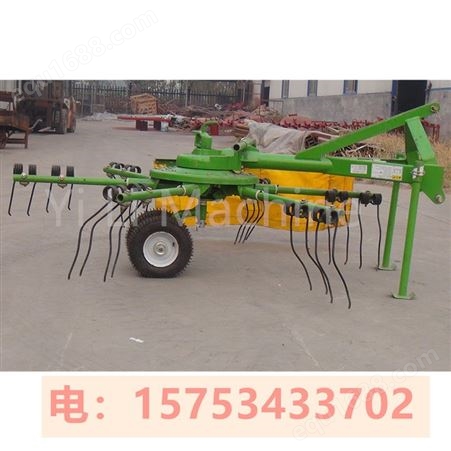 厂家生产小型2.5米搂草翻晒机 拖拉机带搂草机 晾晒机