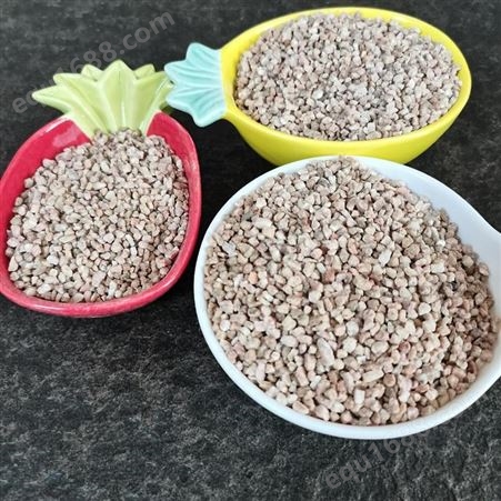 盆栽用长效基肥麦饭石颗粒 润泽金 耐火耐高温天然麦饭石