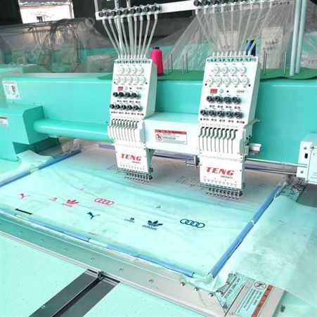 小型电脑绣花机 厂家可回收二手绣花机 江西绣花机厂家