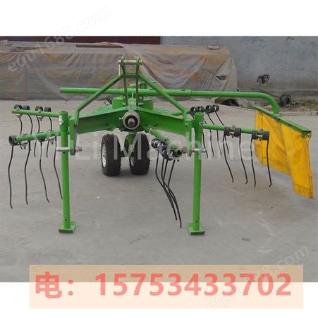 厂家生产小型2.5米搂草翻晒机 拖拉机带搂草机 晾晒机
