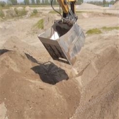 土壤修复筛分斗-智造大观-235挖机可调筛分斗