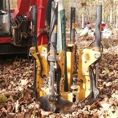 液压铲式挖树机 挖机挖树机价格 小型断根国产挖坑机