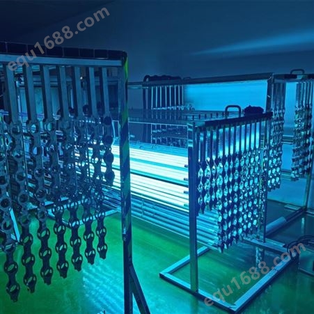 江西污水处理厂紫外线消毒模块冀陆诚LCUVC320-8-6型框架式紫外线消毒装置厂家