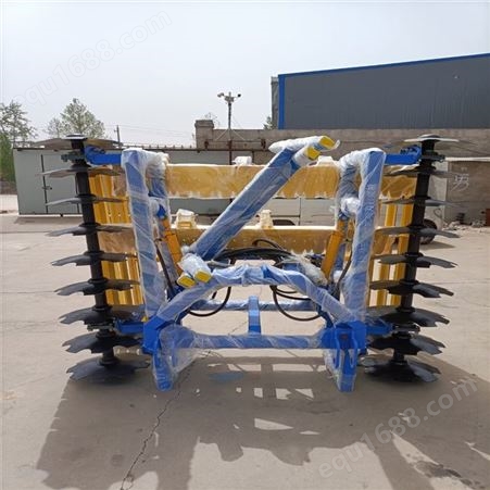 农用无动力驱动耙 3.5米4米多型号旋耕机
