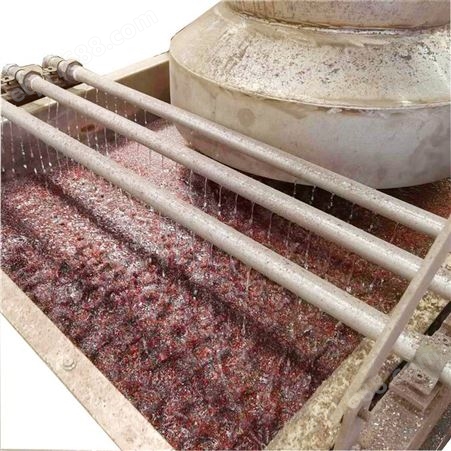水洗600型铜米机  出铜率高的粉线机  分选干净的铜米加工设备