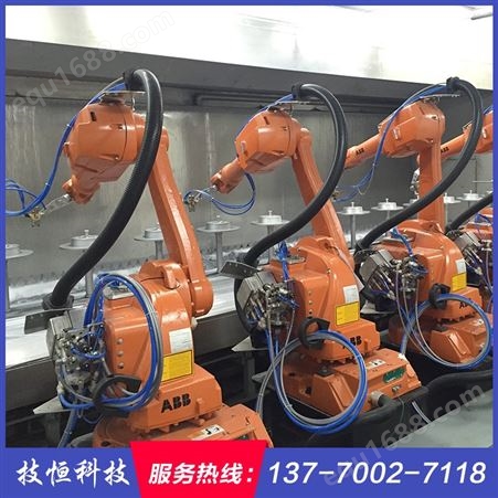 江苏带电绝缘喷涂机器人 喷涂机器人集成 喷涂机器人生产厂家