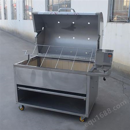 小型自动烤鸡炉 无烟燃气烤鱼炉子 多功能家用烤全羊烘烤炉