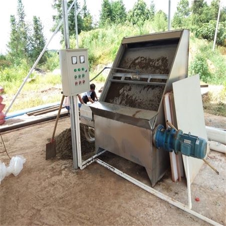山东阳驰环保 养殖场废水处理设备 YC-PLT 粪便脱水机 质量保证