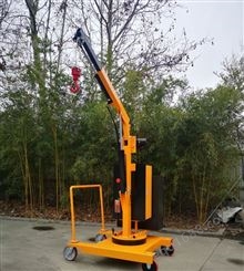 工地移动式吊机 微型吊运机 小型工程起吊装载设备