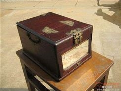 宝山区红木梳妆盒回收-老式梳妆盒回收