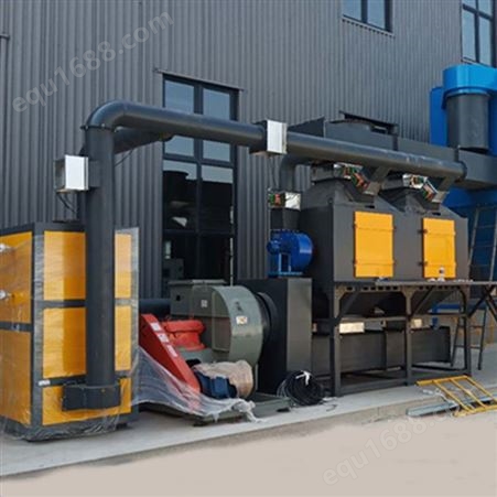 催化燃烧设备废气处理 性能稳定支持定制首众环保供应