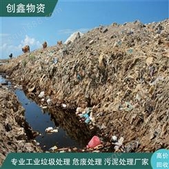 工业垃圾处理首页 东莞创鑫再生资源回收有限公司