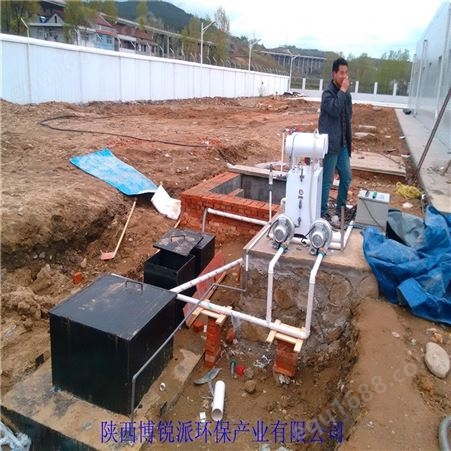 陕西农村生活污水处理设备 美丽乡村水处理工程 美丽乡村建设