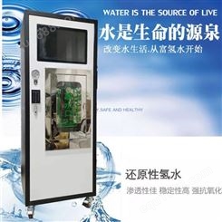 售水设备 含氢量3000以上 含氢纯度99.99% 广州富氢水机工厂 绿饮LY-400G