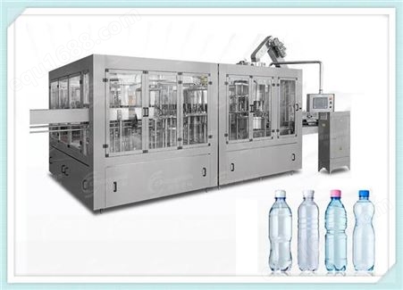 福建小瓶水生产设备灌装机厂家金信饮料机械 诚信商家