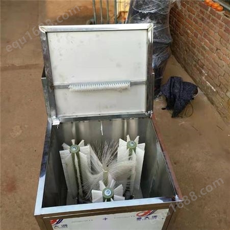MG环保刷桶拔盖机 刷桶机 刷桶洗桶机纯净水净水设备 鸣工机械